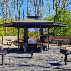 Grillplatz am Hafen