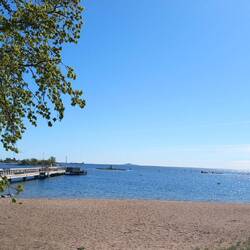 Aussicht First Camp Gunnarsö