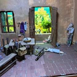 Scena dell'omicidio
