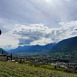 Blick auf Meran