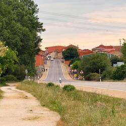 Goodbye to San Martín de Camino!