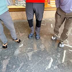 Foot fashion
