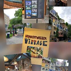 Auf den Spuren von Hundertwasser