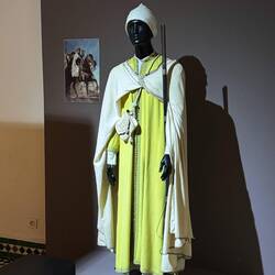 Traditional Moroccan Warrior