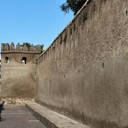 An Old Defensive Wall