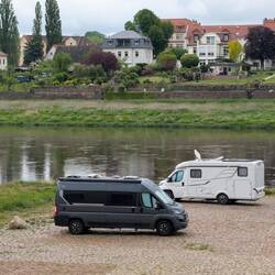 Wohnmobil-Stellfläche