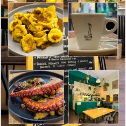 Lunch @ Gamba's — Ravenna, Italy.