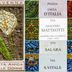 City of mosaics ... and friendly to women — Ravenna, Italy.