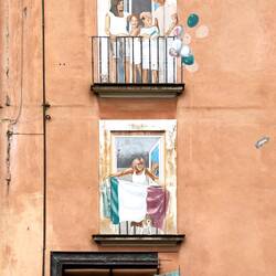 Honoring the Count of Cavour and Giuseppe Mazzini — Ravenna, Italy.