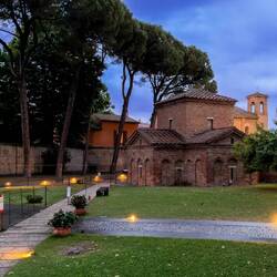 Mausoleum of Galla Placidia — Ravenna, Italy.
