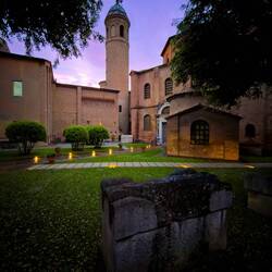 Basilica di San Vitale — Ravenna, Italy.