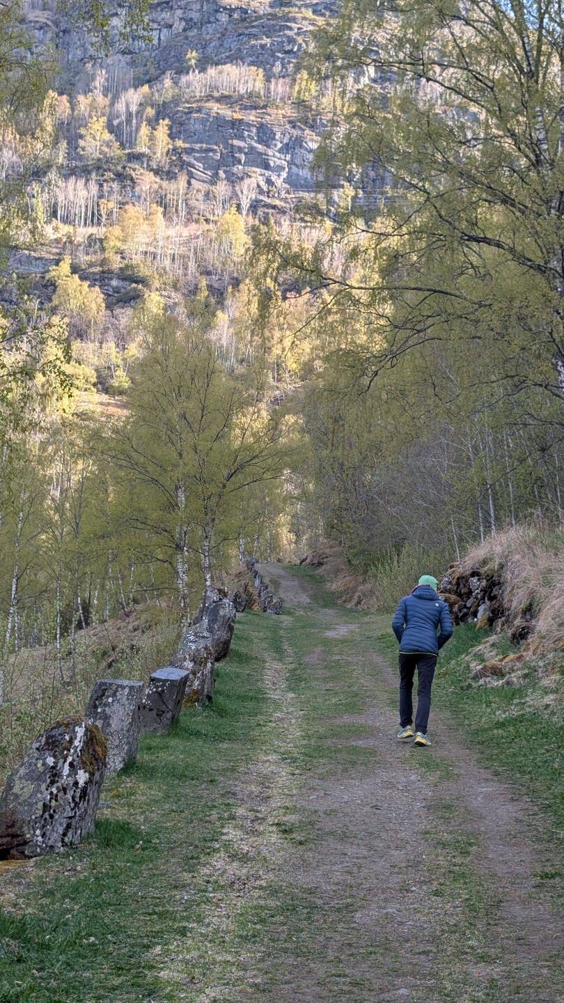 Auf zur morgendlichen Wanderung
