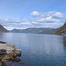 Am Aulandfjord
