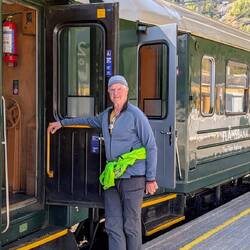Auf gehtś mit der Flamsbahn