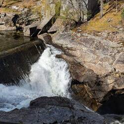 Überall mehr oder weniger Wasser
