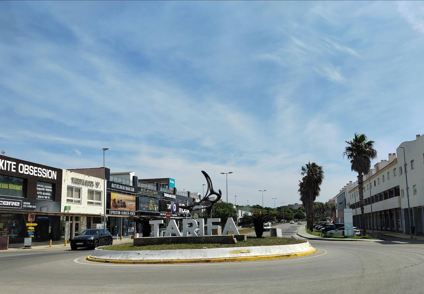 Tarifa, najjužnejša točka Evrope.