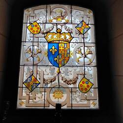 Some spectacular stained-glass leadlight windows