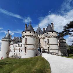 A chateau complete with a drawbridge