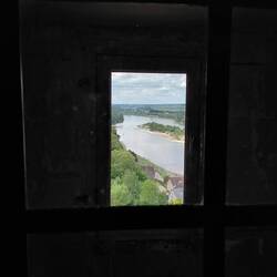 A view of La Loire through the window