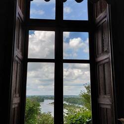 La Loire through the window