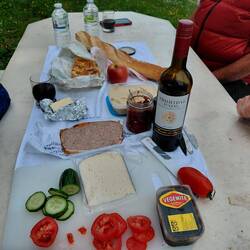 The perfect French dejeuner