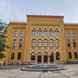 Gymnasium von Mostar