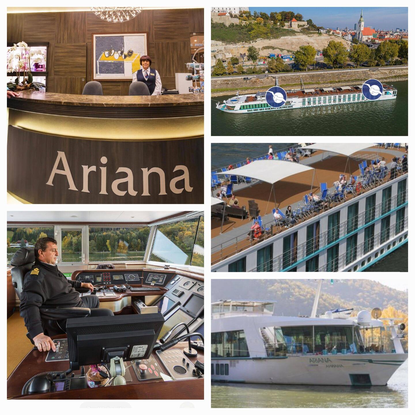 Unser Schiff MS Ariana