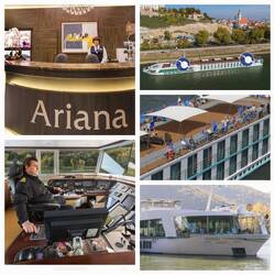 Unser Schiff MS Ariana