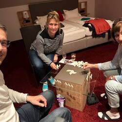Spieleabend mit Trinomino