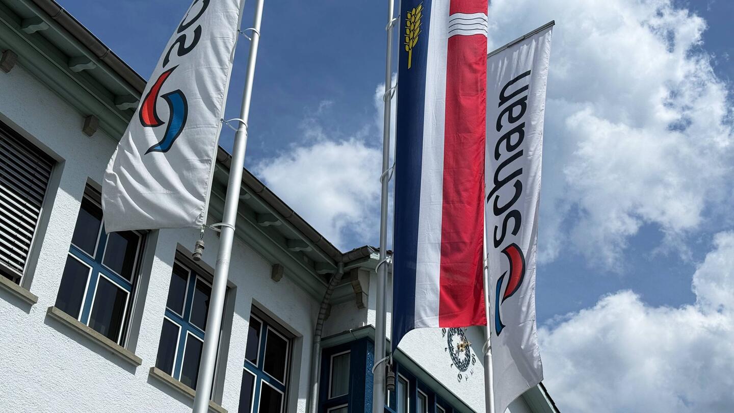 Schaan im Fürstentum Liechtenstein