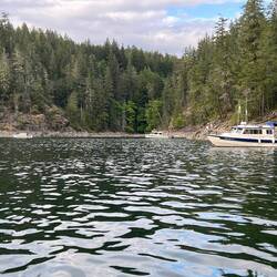 Anchored in Grace Harbour