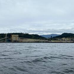 Pulp plant at Powell River (https://en.wikipedia.org/wiki/Powell_River_Mill)