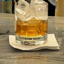 Southern Comfort (they keep a bottle just for me ... (they opened it for me and Im the only one)