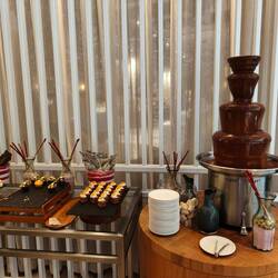 Chocolate happy hour