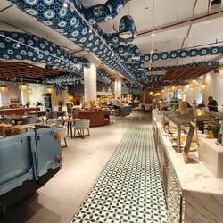 Ontbijtbuffet
