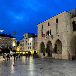 En plein centre de Split
