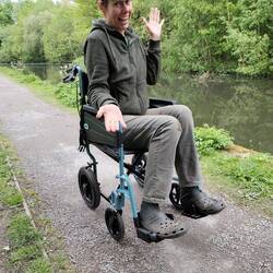 Introducing the Escape Lite, Vicky's stop gap chair