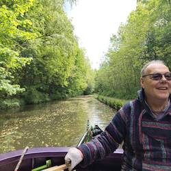 But the canal corridor still feels rural most of the time