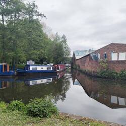 Will canoed to Portland Basin Marina to pick up oil for Rainboat's upcoming service