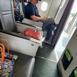 Tons of legroom