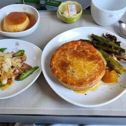 Very tasty and hot meal