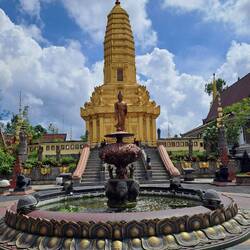 Der buddhistische Tempel