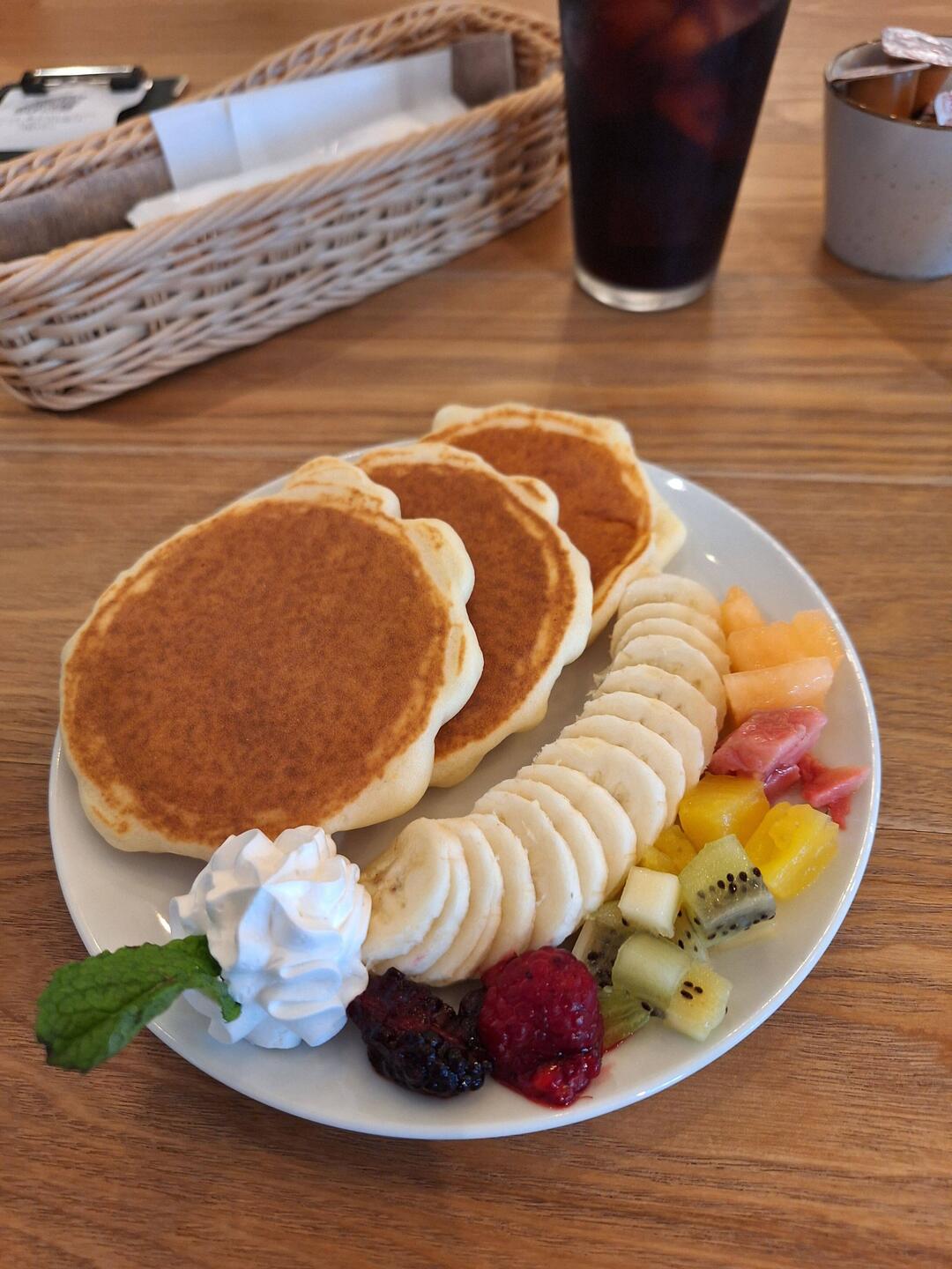 Pancakes zum Frühstück