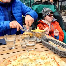 La pizza è buona anche in Lettonia!!👍