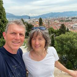 Petite balade au Parc Marjan pour profiter de la vue sur Split
