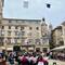 Concert d'instruments a vent sur la place du peuple