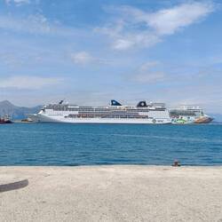 MSC cruise ship 🚢 home atm
