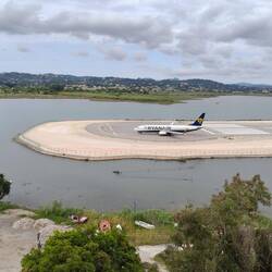 Kanoni lookout + bonus airport takeoff