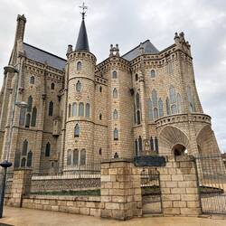 Gaudi's Palace in Astorga