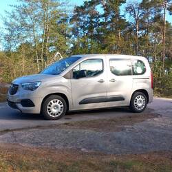 Camper mal auf "big Stone" abgestellt